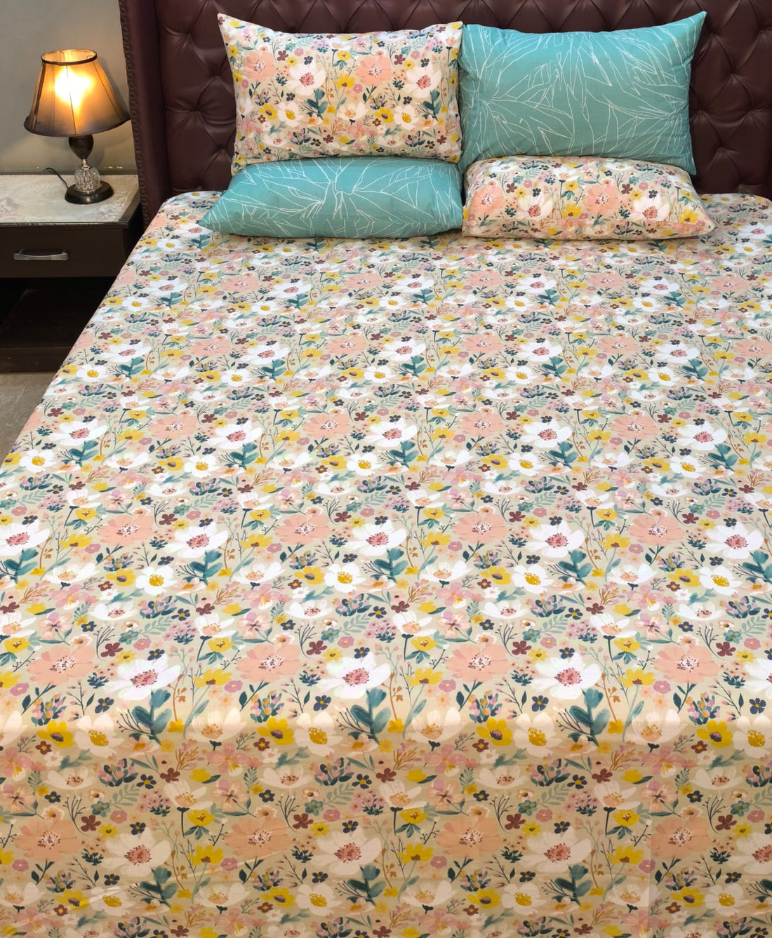 J - 265 Cotton BedSheet