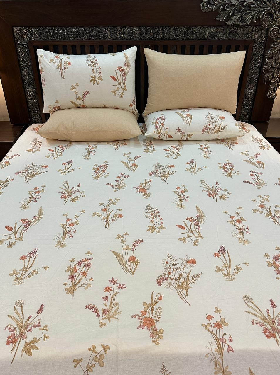 Z - 9 Cotton BedSheet