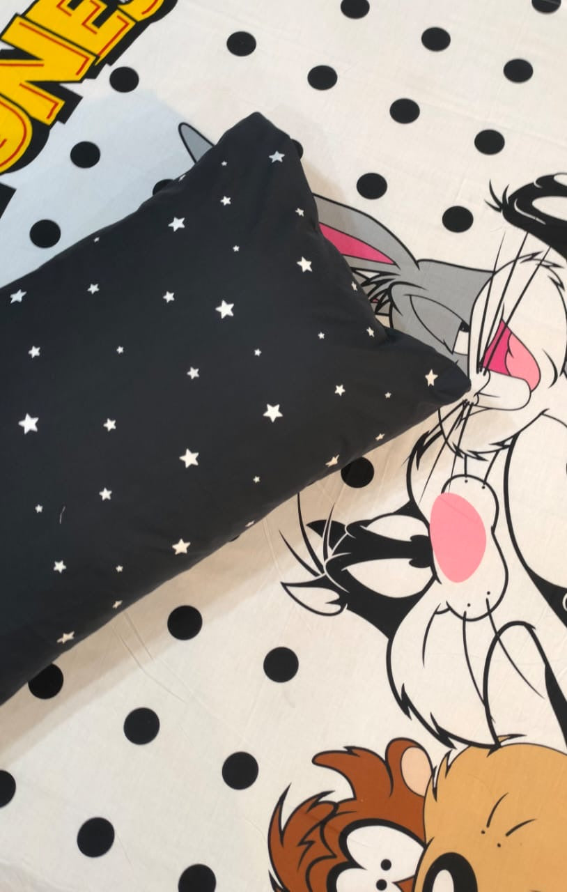 Looney tunes Kids Cotton  Bedsheet