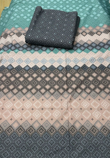 Z - 351 Cotton BedSheet