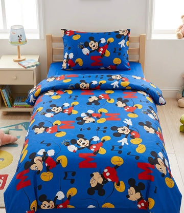 Mickey mouse  Kids Cotton  Bedsheet