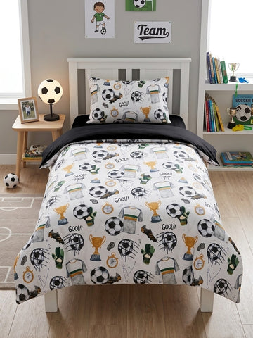 Football Kids Comforter\Duvet Set