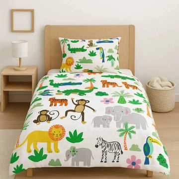 Animals Kids Comforter\Duvet Set