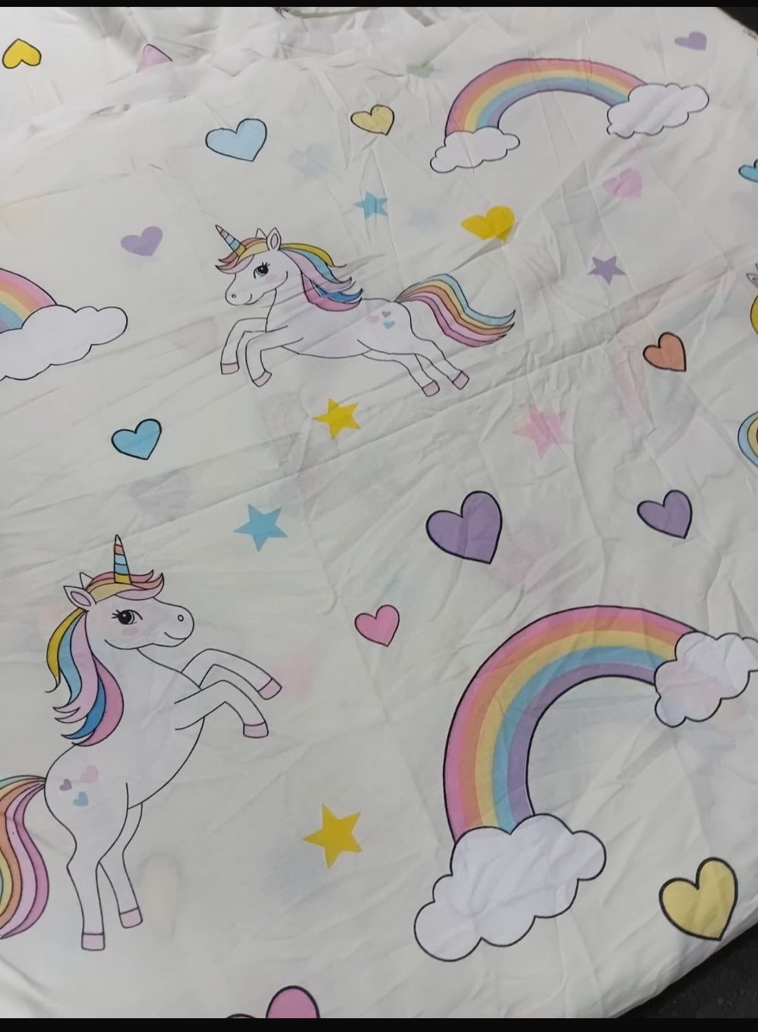 Unicorn Kids Comforter\Duvet Set