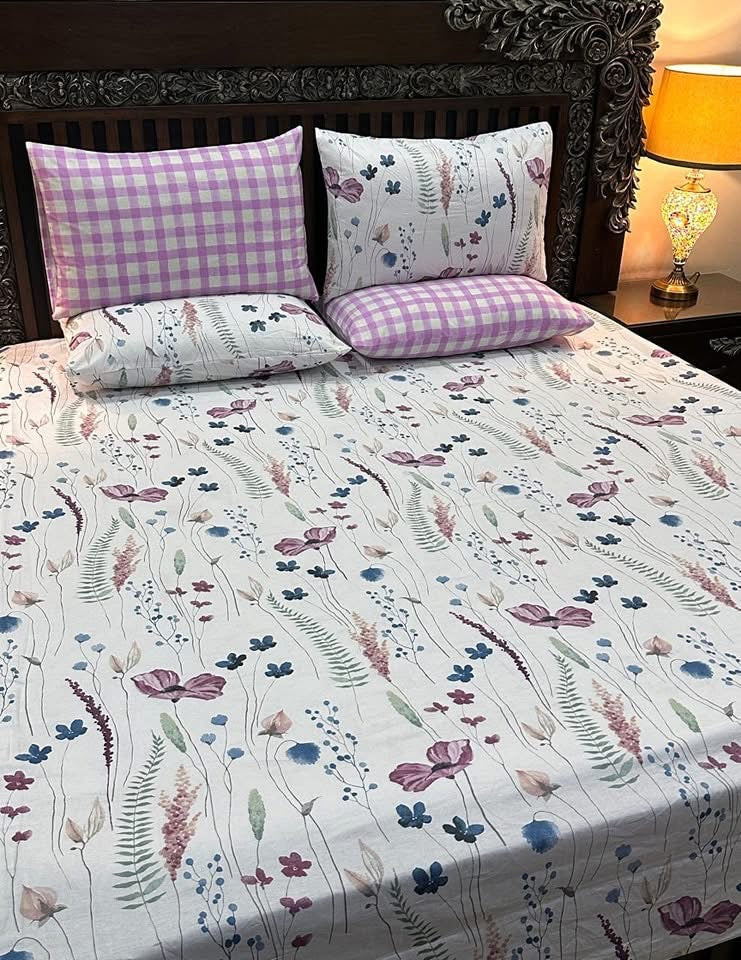 615 Z Cotton BedSheet