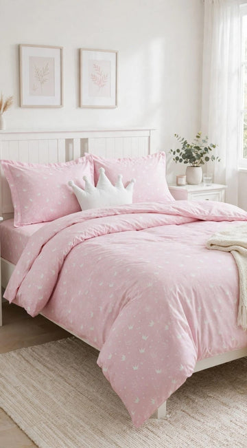 Crown Kids Comforter\Duvet Set