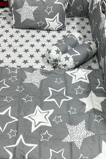Stars Cot Bedding Set