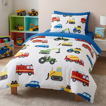 Cars Kids Cotton  Bedsheet