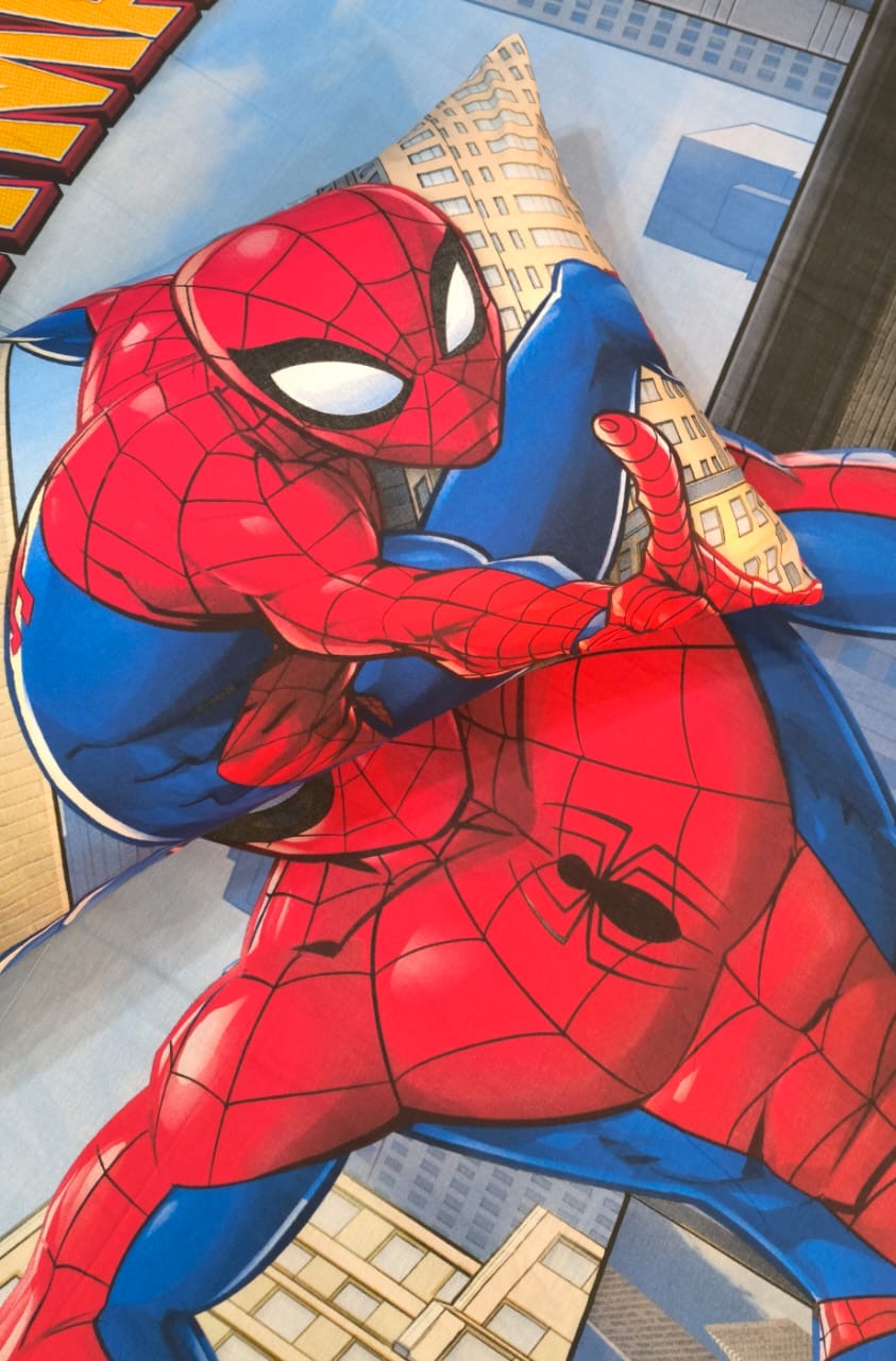 Spider man Kids Cotton  Bedsheet