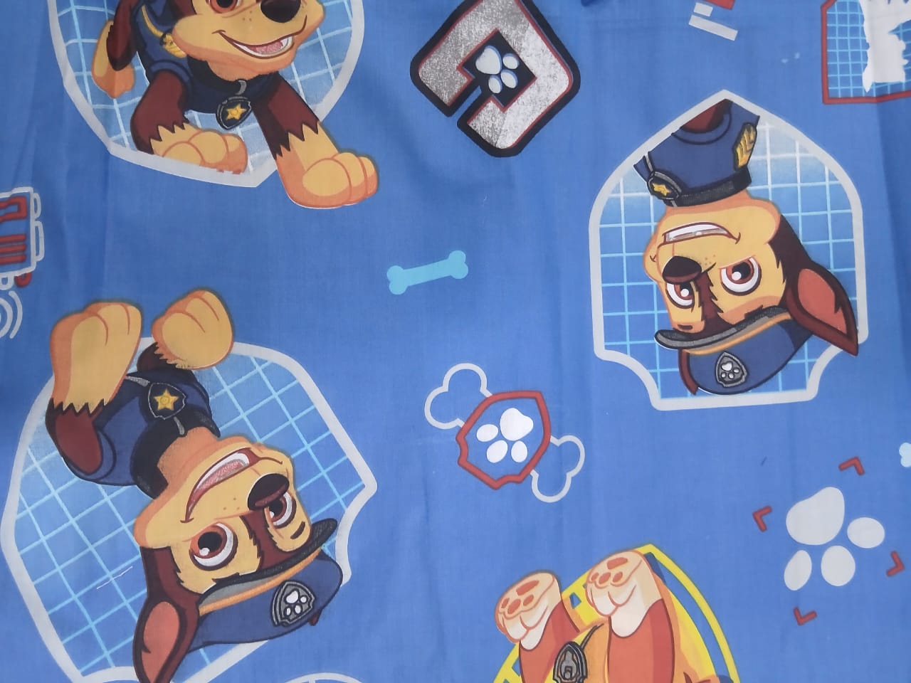 Paw patrol Kids Cotton  Bedsheet
