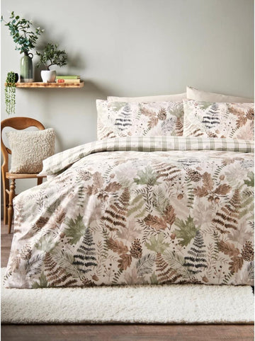 Z-8 Reverisible  King Size Comforter Set - With Filling