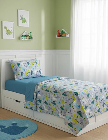 Dino Kids Comforter\Duvet Set