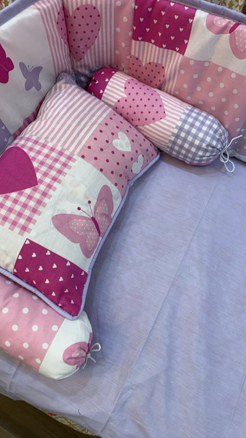 Butterfly Cot Bedding Set