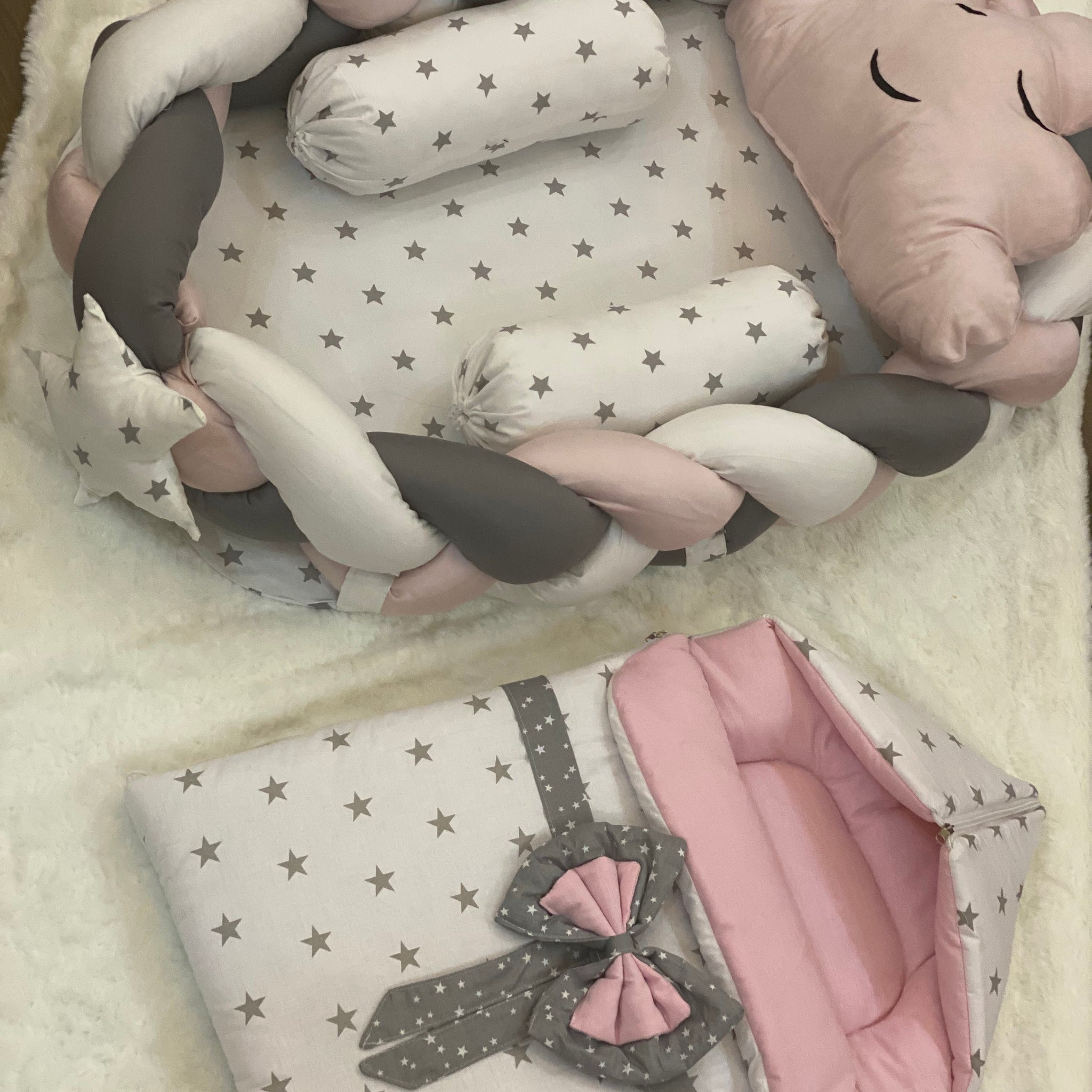 Snuggle Bed & Sleeping Bag Set - 60