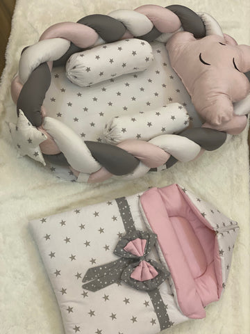 Snuggle Bed & Sleeping Bag Set - 60