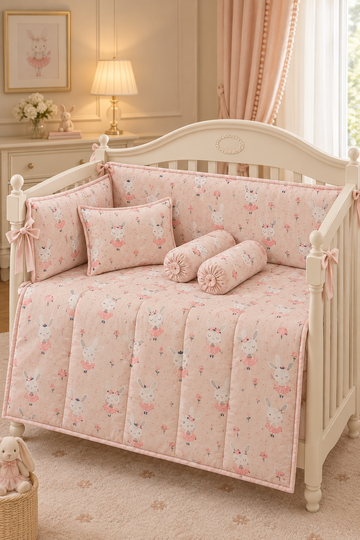 Bunny Cot Bedding Set