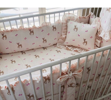 Deer Cot Bedding Set