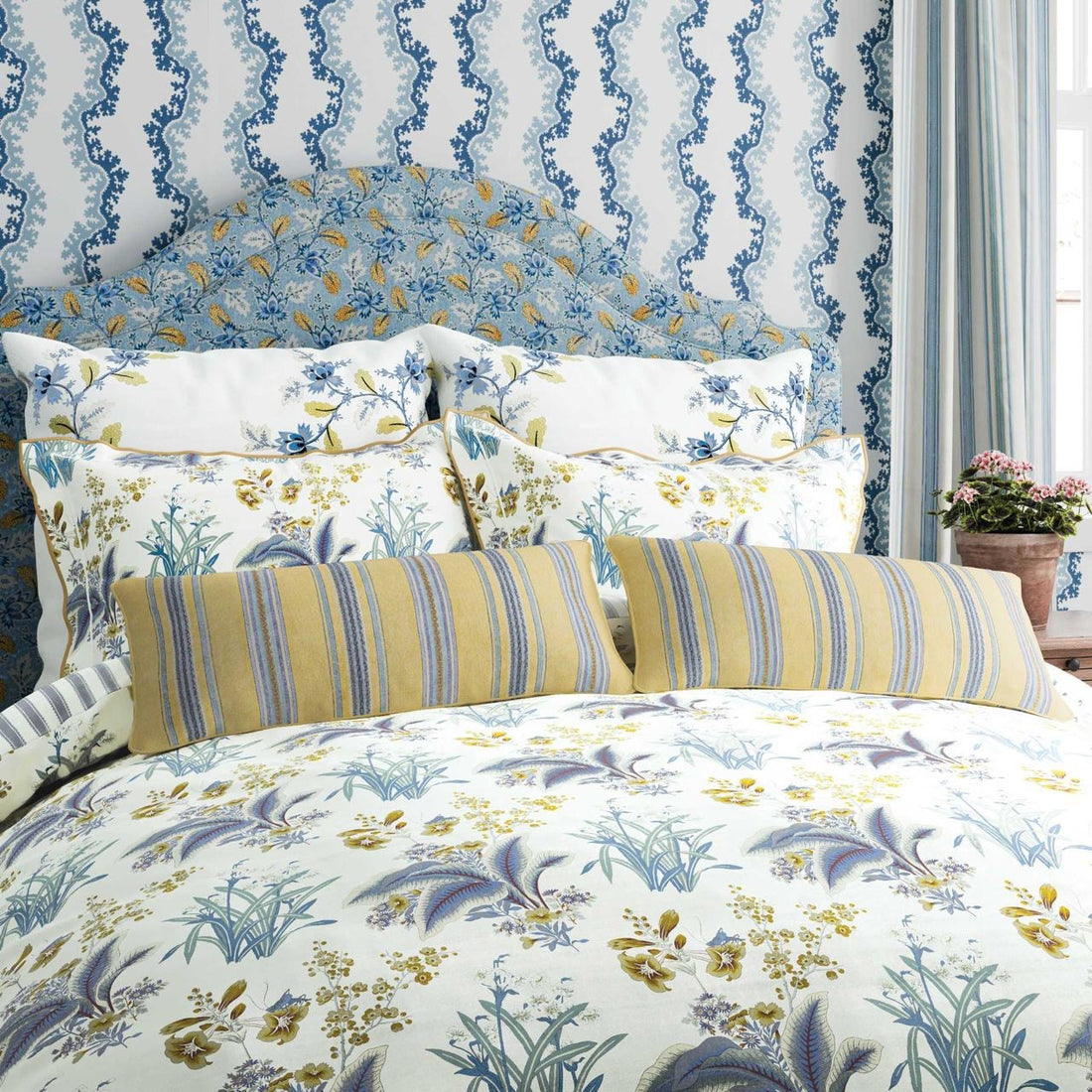 Nest Cotton Sateen Set