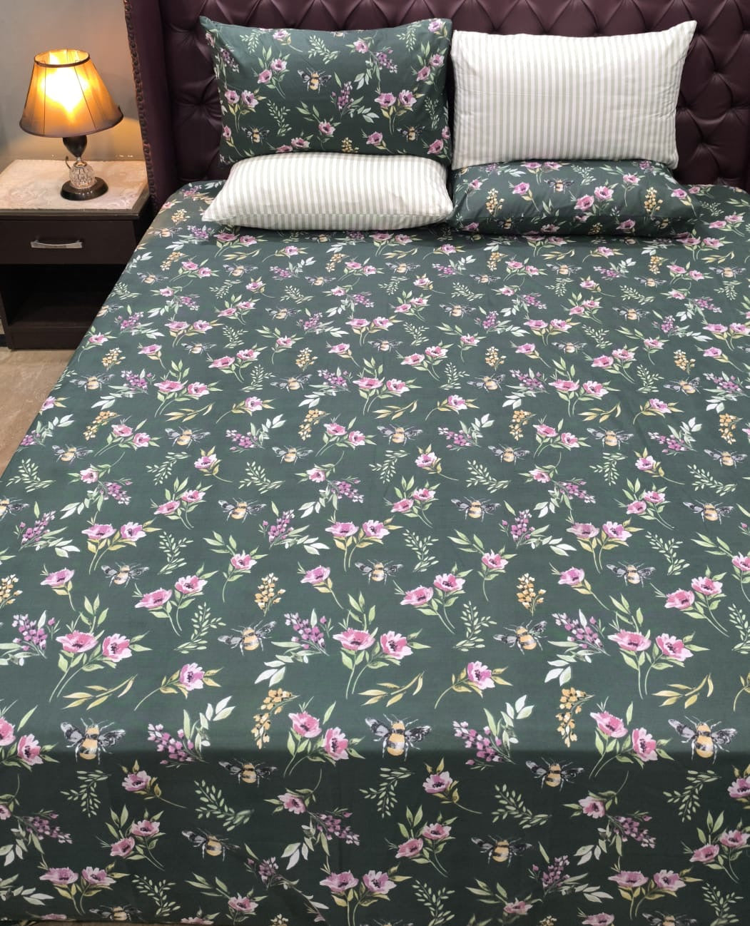 J - 240 Cotton BedSheet