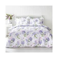 Hydrangea Dunelm King Size Duvet Cover Set - Without Filling