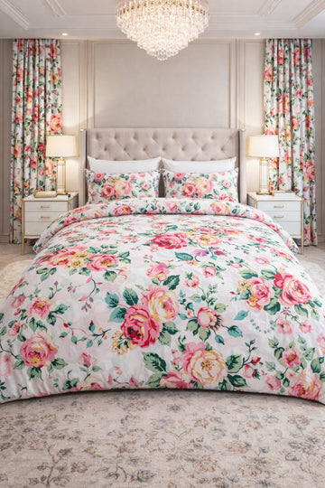Z - 223 King Size Comforter Set - With Filling