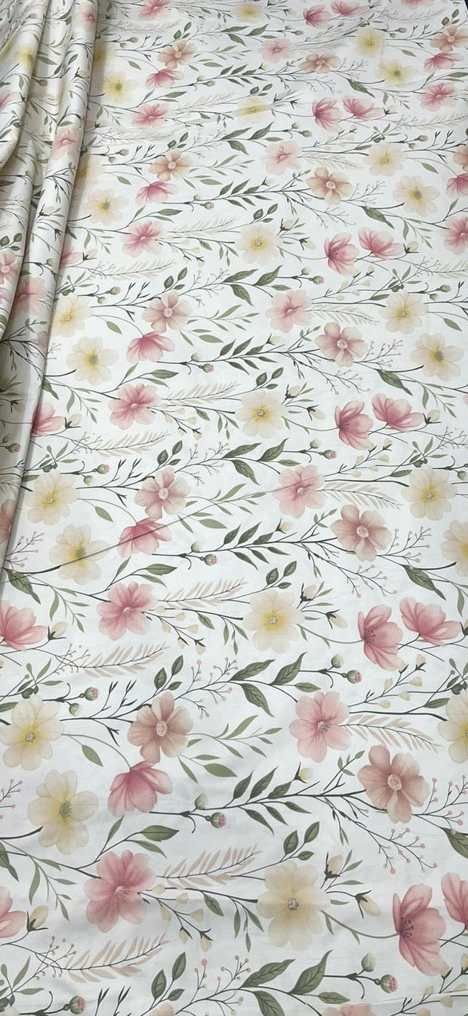 Heirloom Cotton Sateen Set