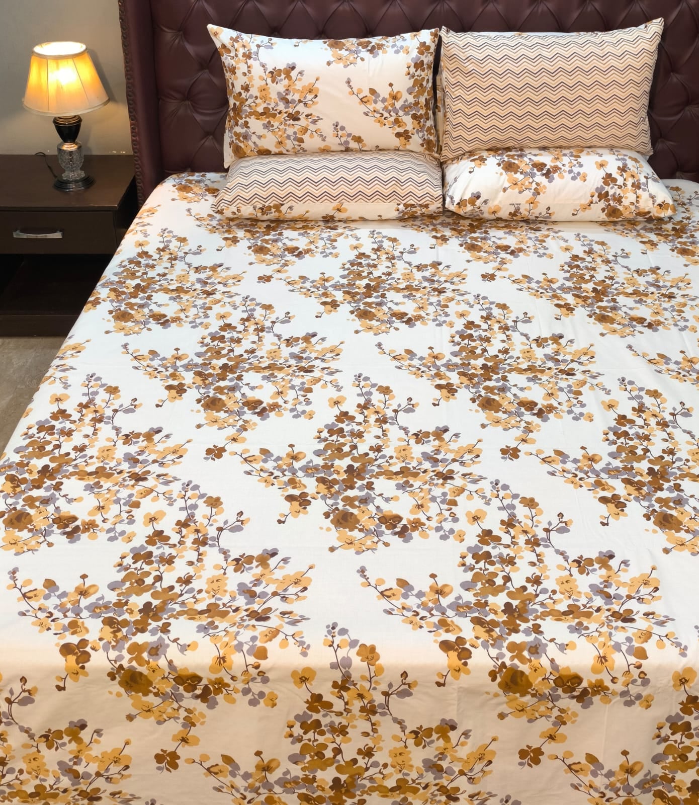 J - 18 Cotton BedSheet