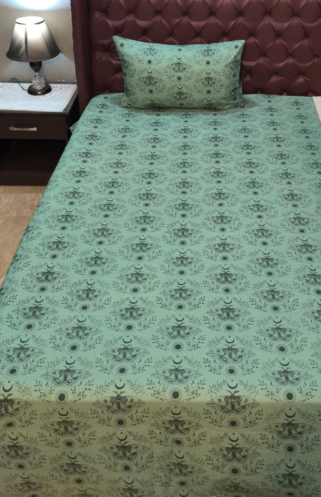 Butterflies Kids Cotton  Bedsheet