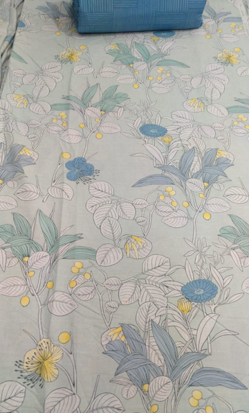 A - 56  Cotton BedSheet