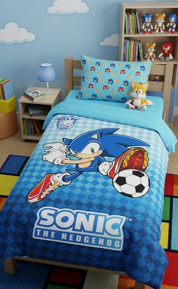 Sonic Kids Comforter\Duvet Set
