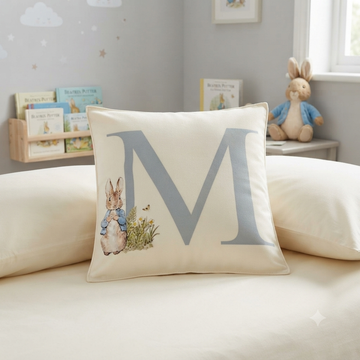 Peter rabbit velvet M Cushion