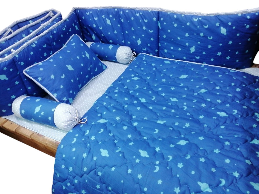 Space Cot Bedding Set