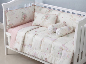 Dolls & unicorns Cot Bedding Set
