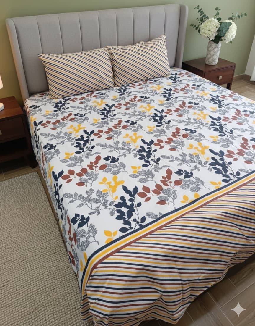 N - 61 Cotton BedSheet