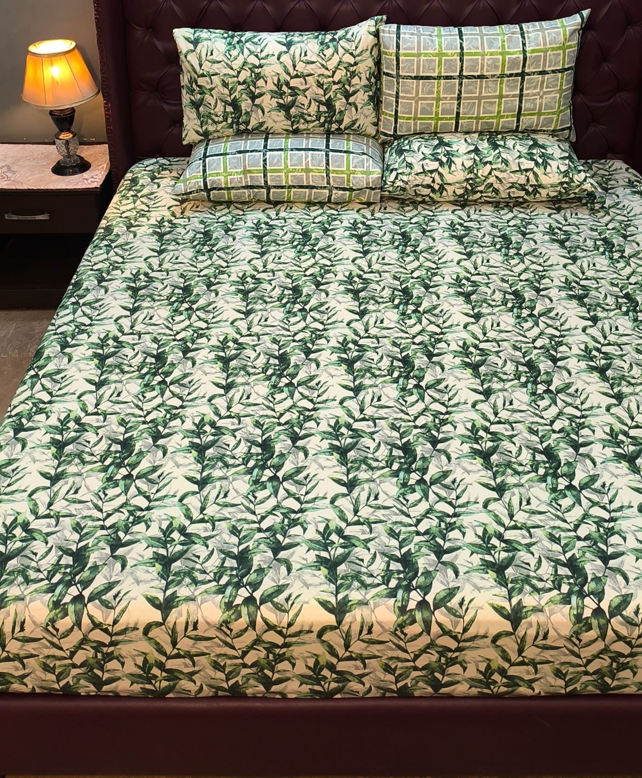 J - 72 Cotton BedSheet