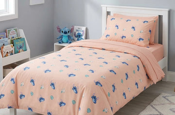 Stitch Kids Cotton  Bedsheet
