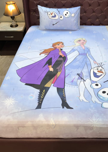 Frozen Kids cotton  Bedsheet