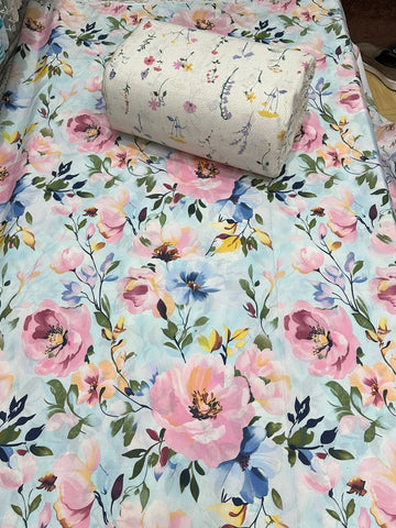 Z - 353 Cotton BedSheet