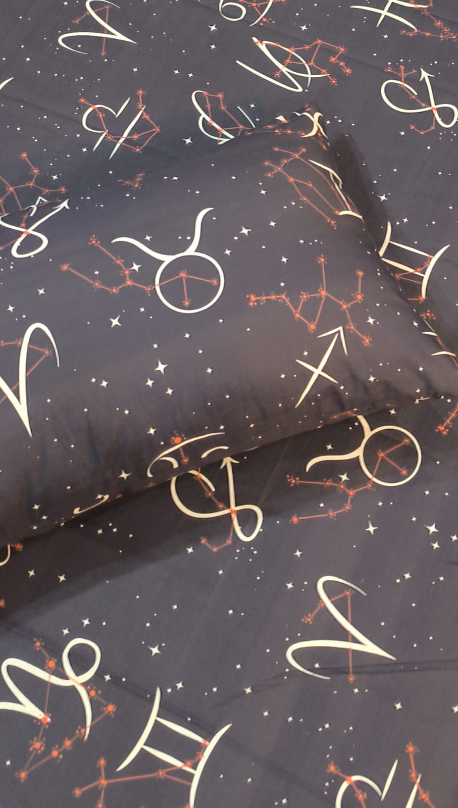 Horoscopes Kids Cotton  Bedsheet