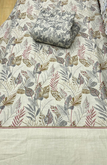 Z - 347 Cotton BedSheet