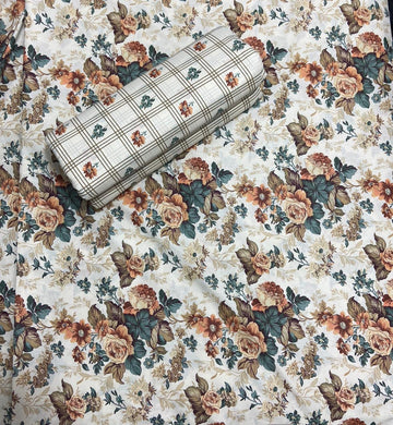 A - 122 Cotton BedSheet