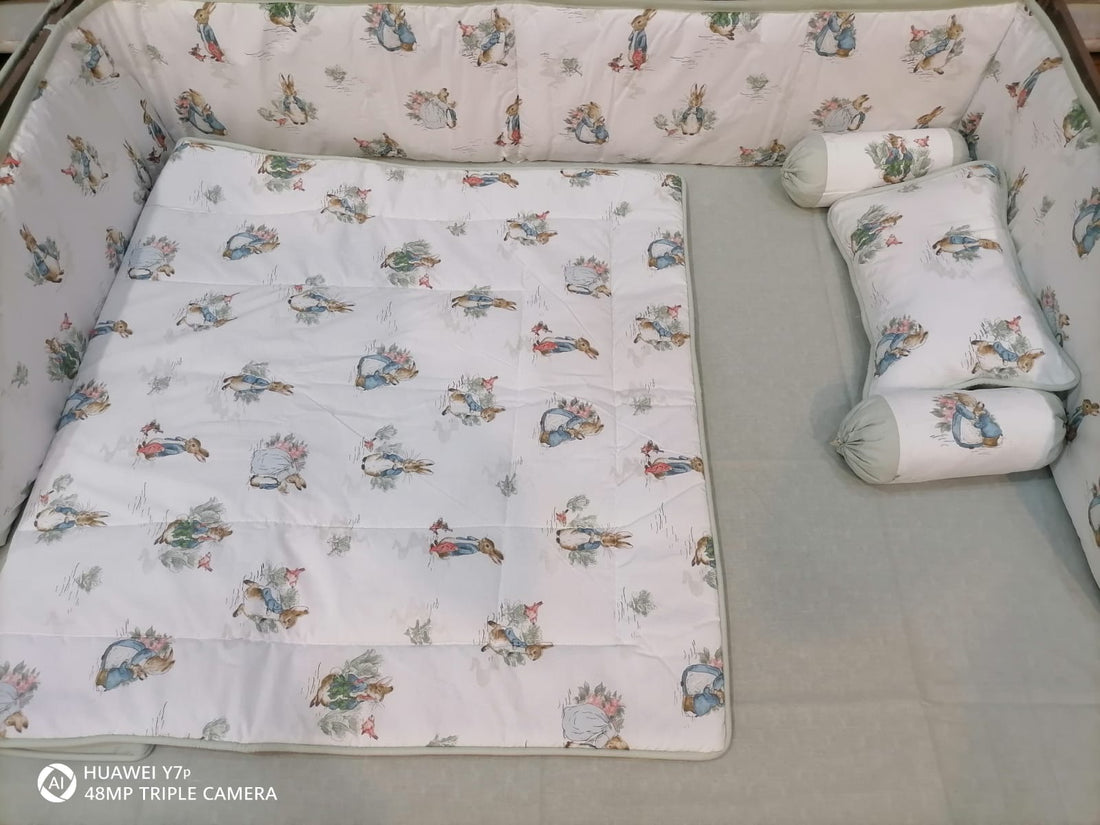 Peter Rabbit Cot Bedding Set