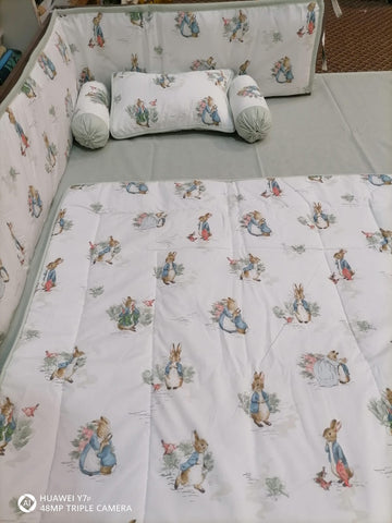 Peter Rabbit Cot Bedding Set