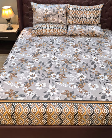 J - 44 Cotton BedSheet