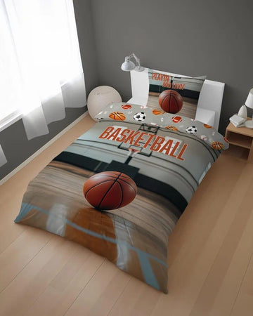 Basket ball  Kids Comforter\Duvet Set