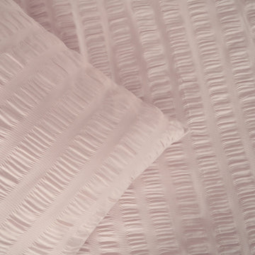 Pastel pink Cotton seersucker Set