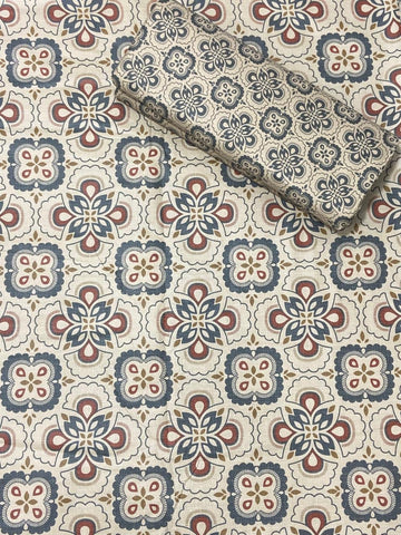 A - 117 Cotton BedSheet