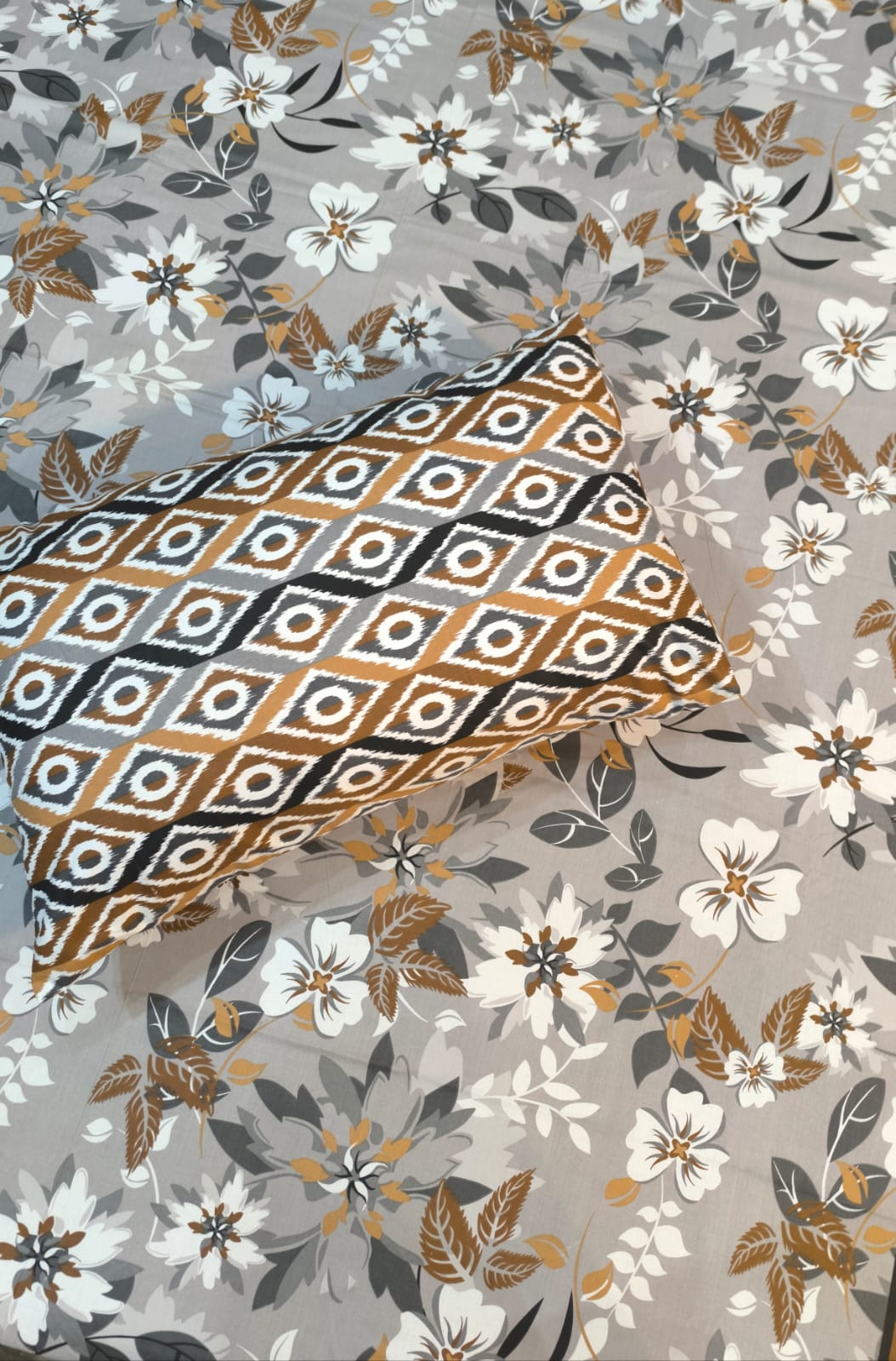 J - 44 Cotton BedSheet