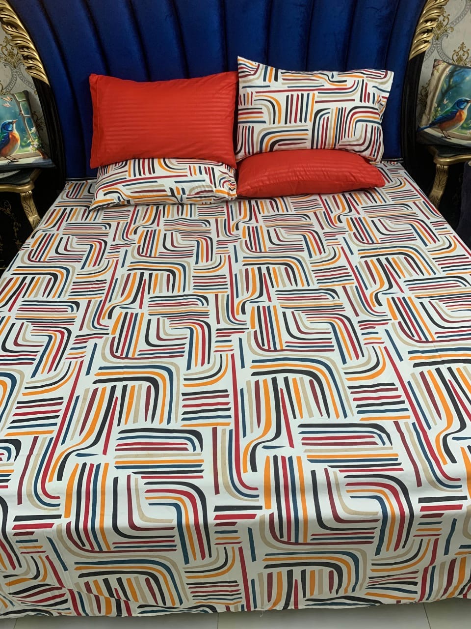 N - 51 Cotton BedSheet
