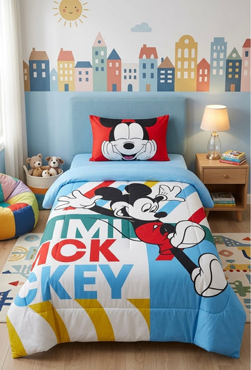 Mickey mouse Kids Comforter\Duvet Set